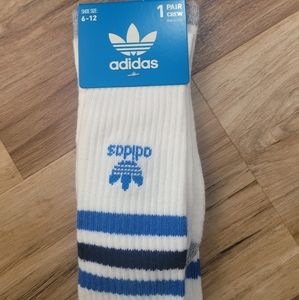 NWT (1 pair) Men's Adidas Size 6-12 Socks